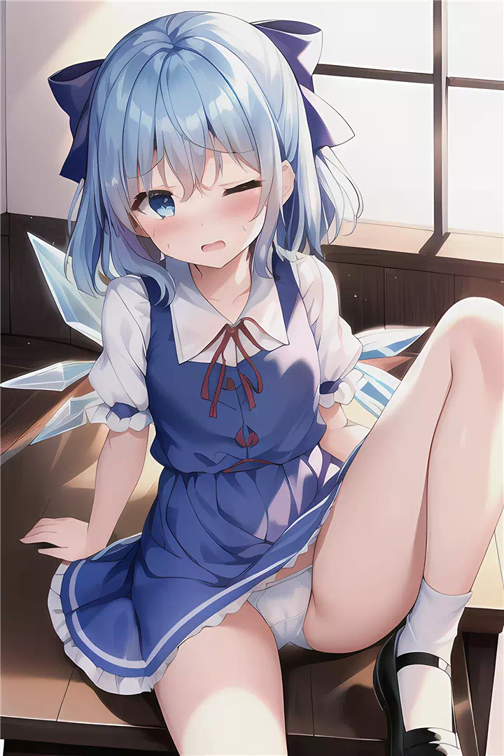 東方Project チルノ 7