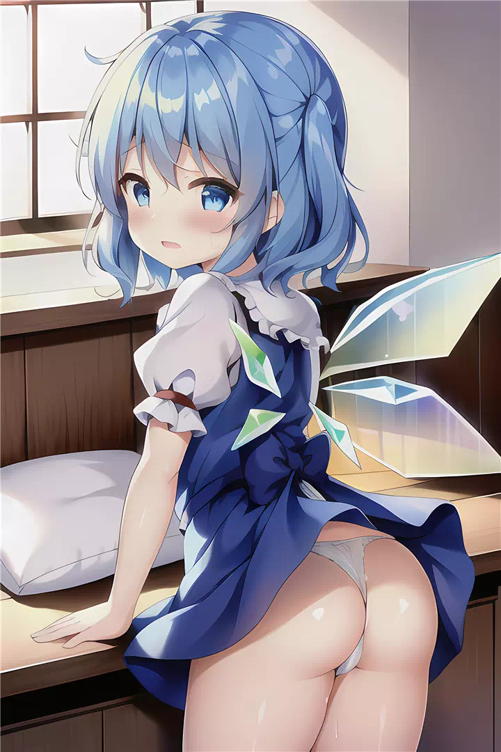 東方Project チルノ 7