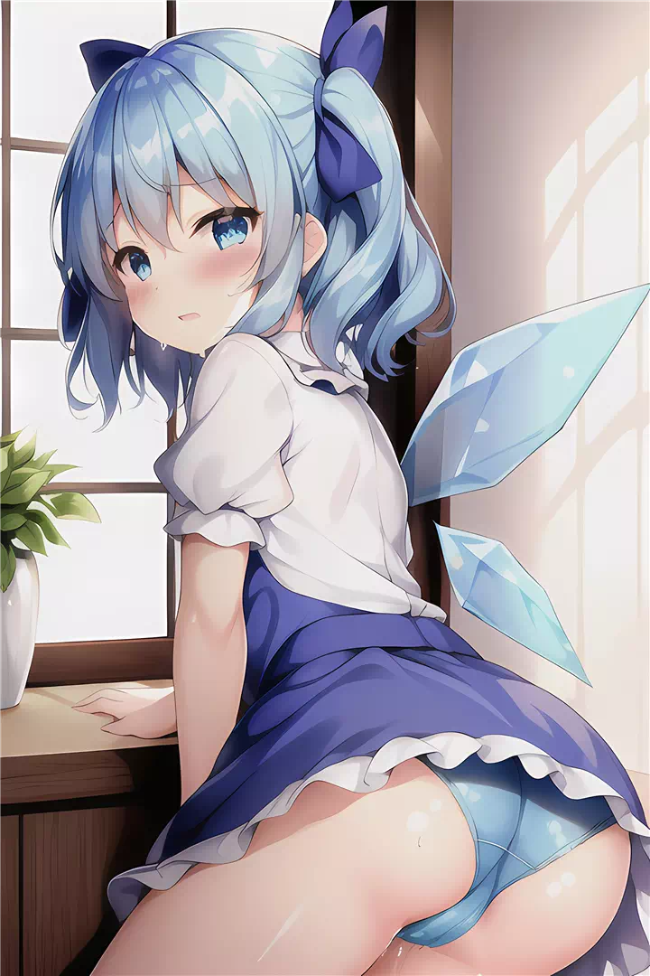 東方Project チルノ 7