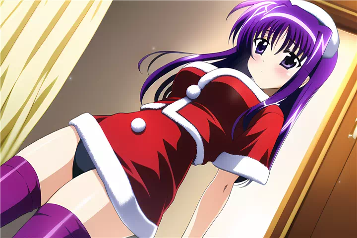 クリスマスすずか(Christmas suzuka)