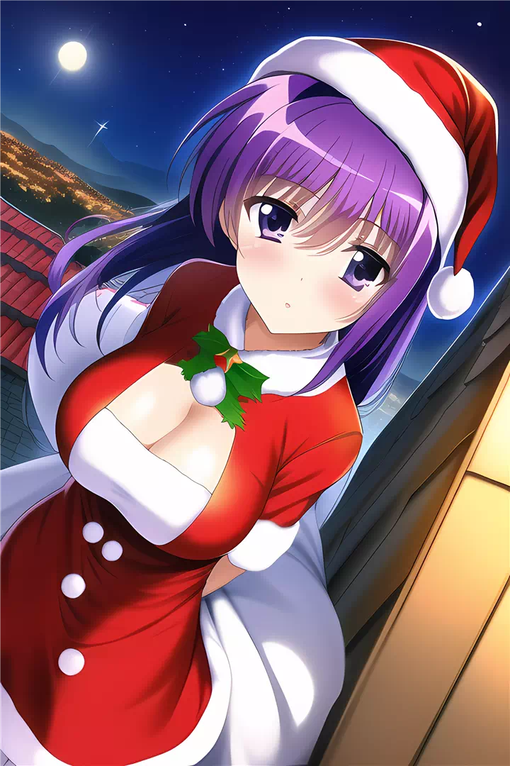 クリスマスすずか(Christmas suzuka)