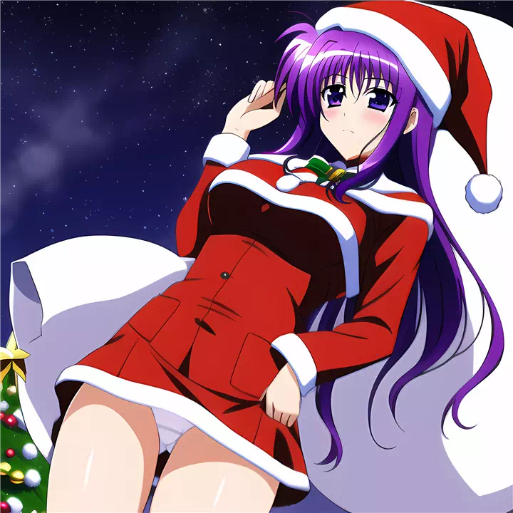 クリスマスすずか(Christmas suzuka)