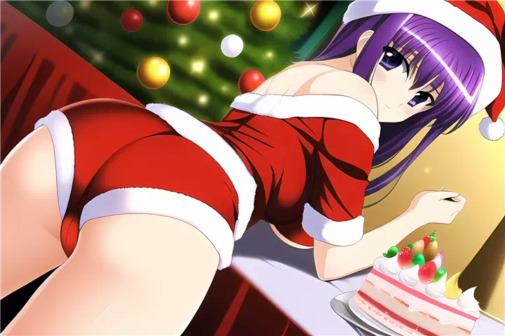 クリスマスすずか(Christmas suzuka)