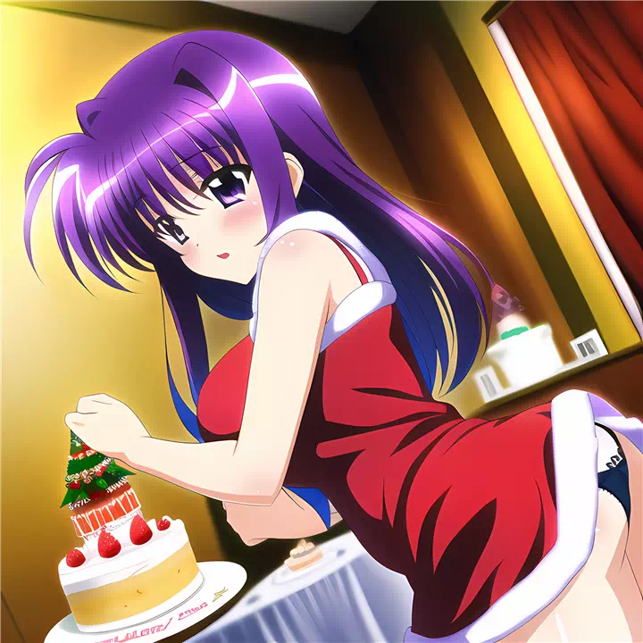 クリスマスすずか(Christmas suzuka)