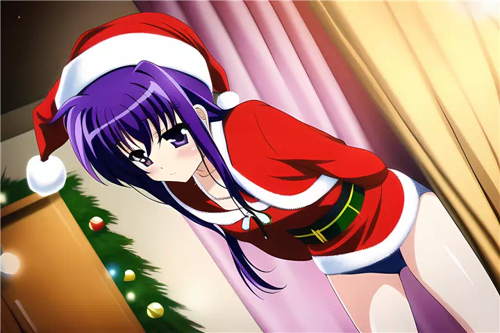 クリスマスすずか(Christmas suzuka)