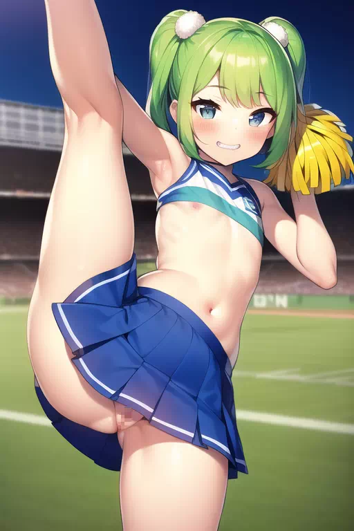 ちっぱいチアガールメスガキこれくしょん