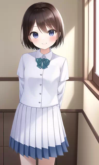 AIにかわいい女の子に服を脱がせてもらいました