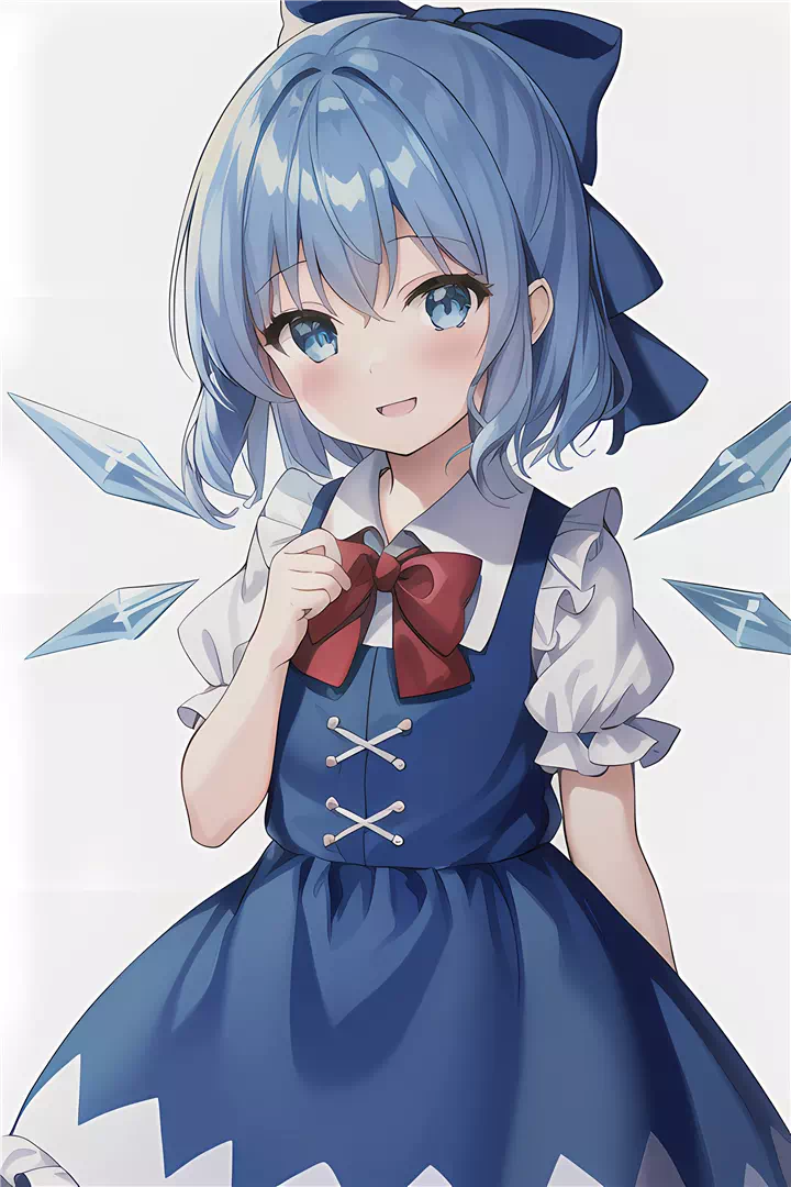 東方Project チルノ 8