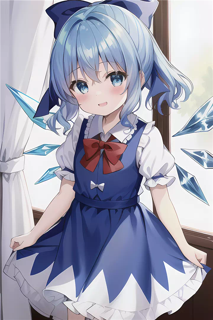 東方Project チルノ 8