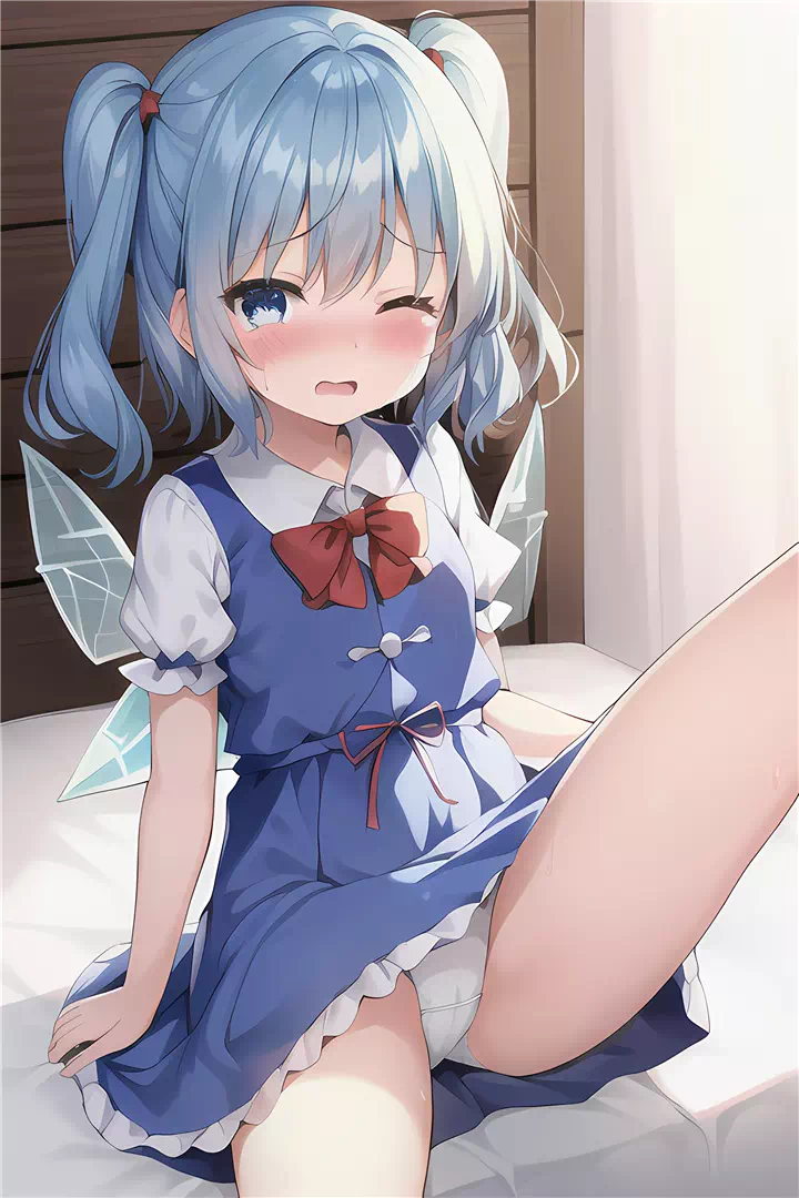 東方Project チルノ 8