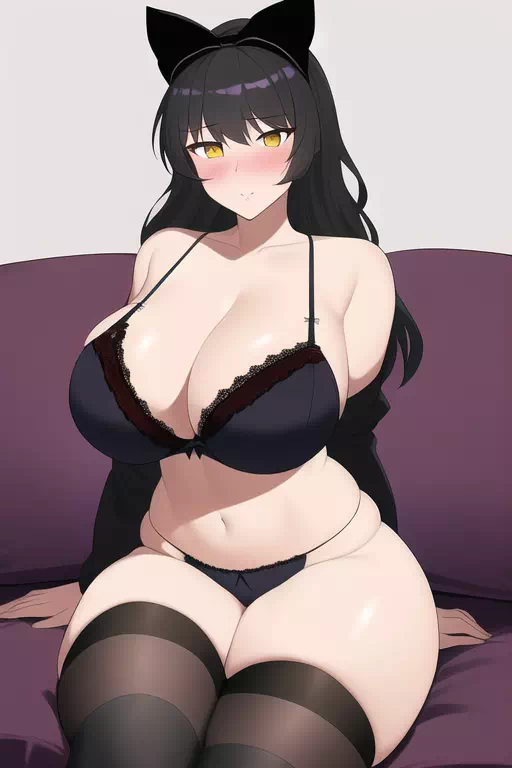 Blake Belladonna Sexy bra’s