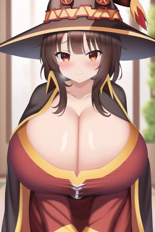 Megumin & Wiz