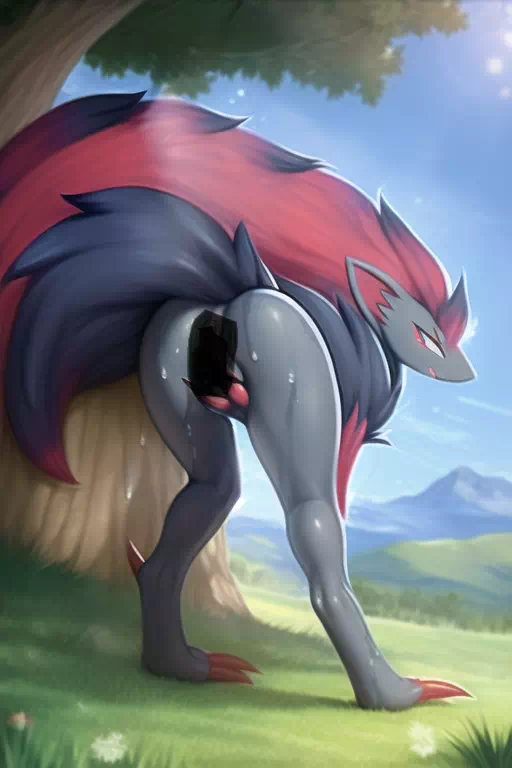 AI Zoroark request (NSFW)