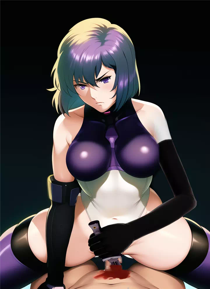 [AI]MotokoKusanagi Interrogation