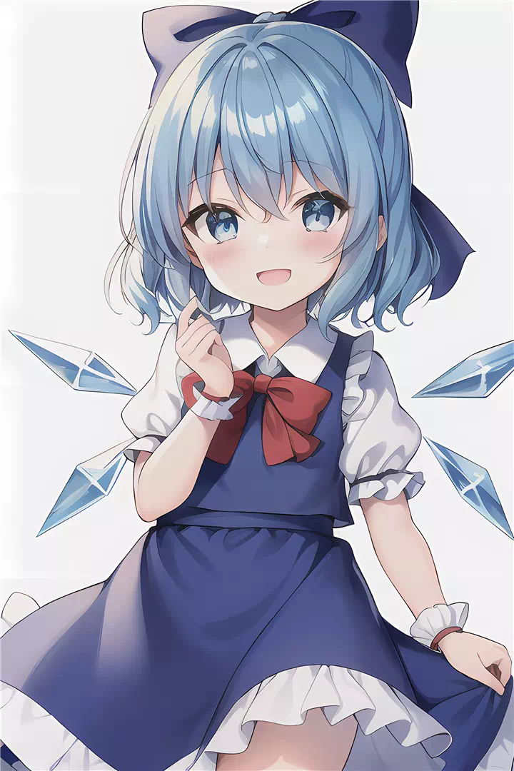 東方Project チルノ 9