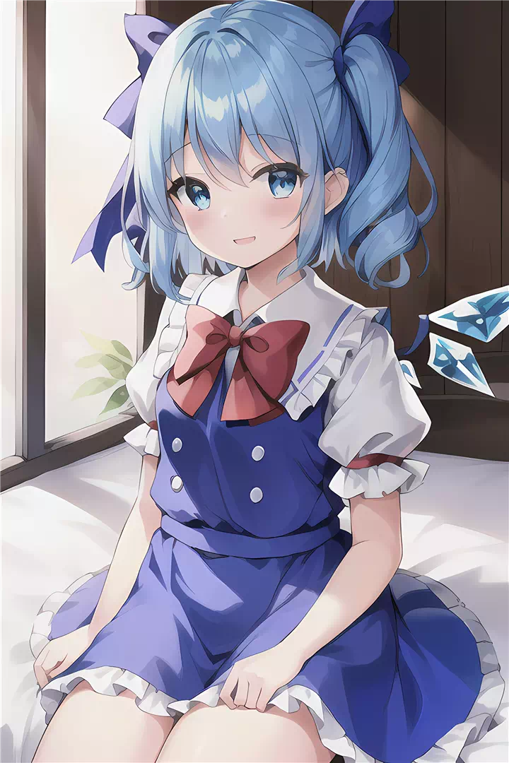 東方Project チルノ 9