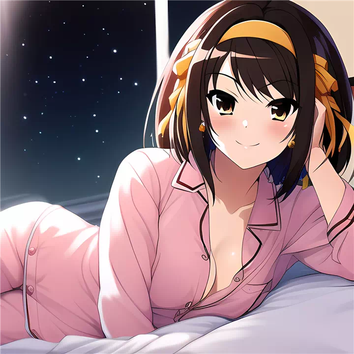 [AI-generated] Suzumiya Haruhi