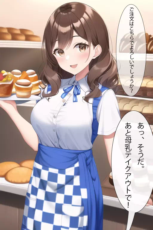 1／2 パン屋で母乳を無理やり頼んでみた①