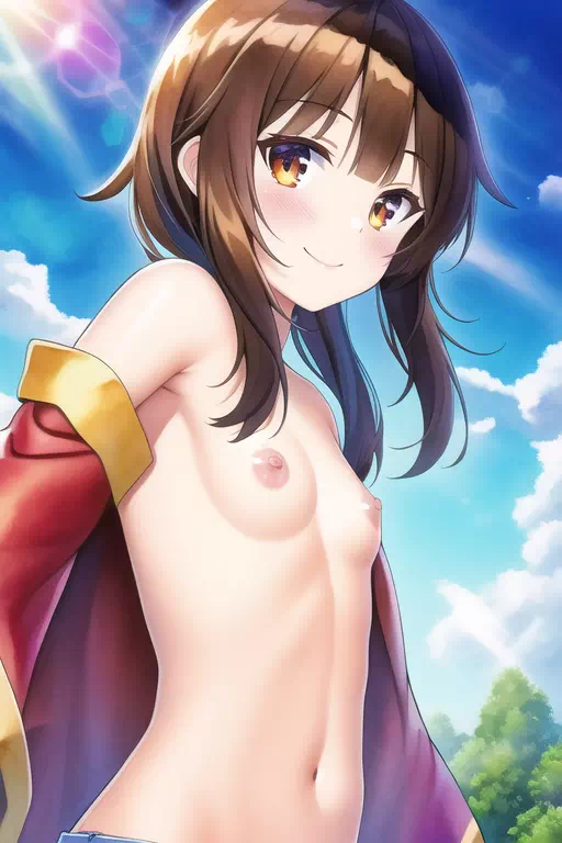 Megumin playing with you