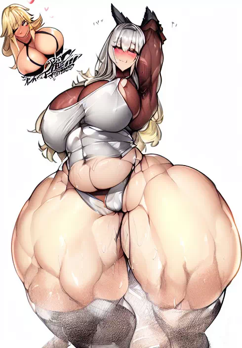 爆乳筋肉ギャル