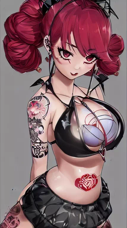 TATTOO GIRLS COLLECTION