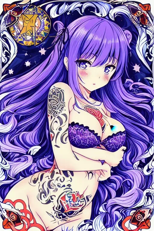 TATTOO GIRLS COLLECTION