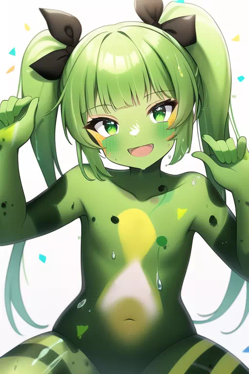 【NovelAI】#09 Green Girl