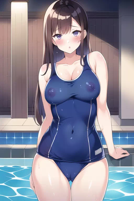 この水着小っちゃくない？