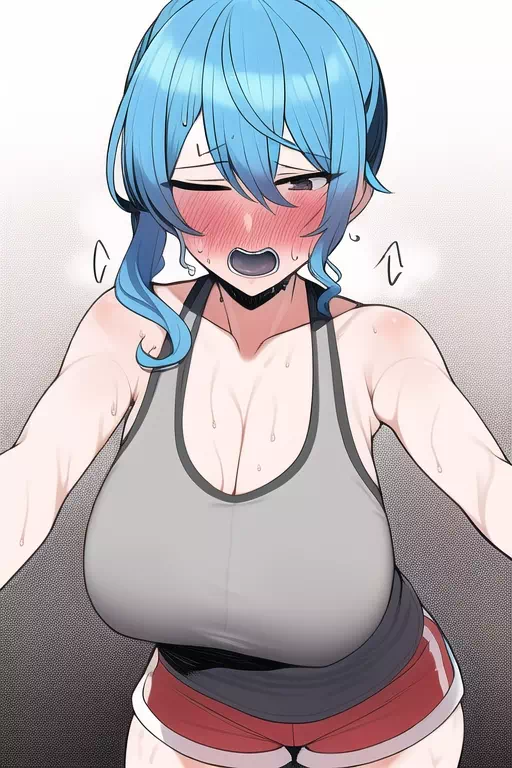 sweaty suichan