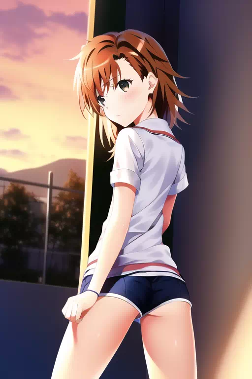 Mikoto misaka