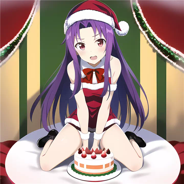 クリスマスユウキ(Christmas yuuki)