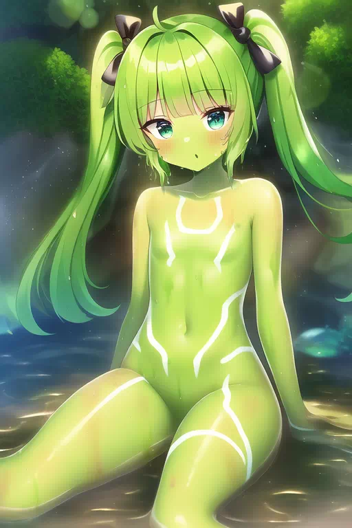 【NovelAI】#10 Green Girl 2