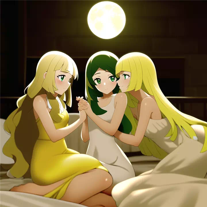 Lillie’s Golden Night