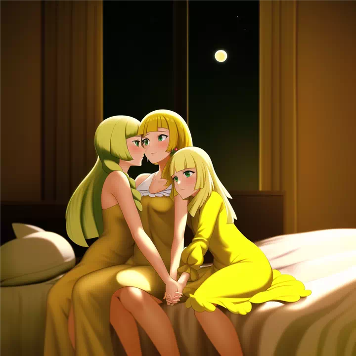 Lillie’s Golden Night