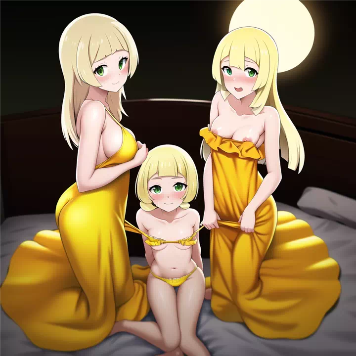 Lillie’s Golden Night