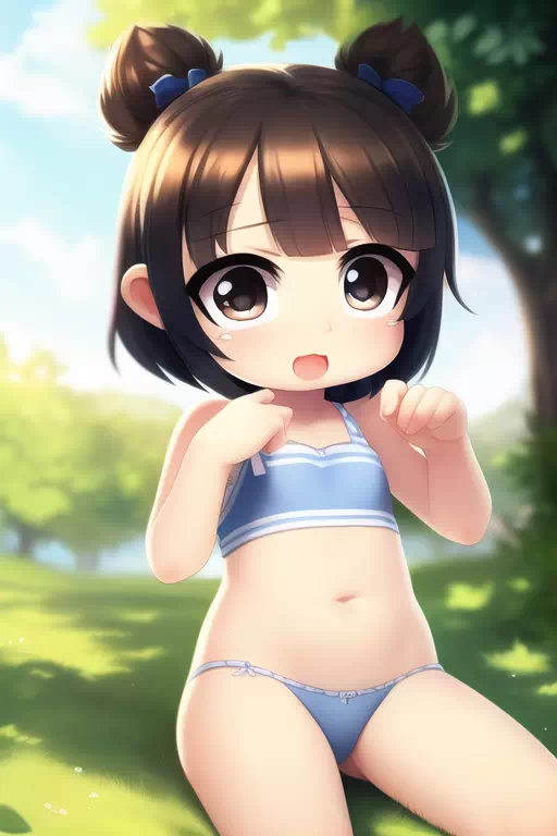 Extra small loli