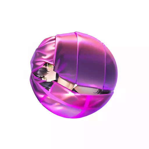 AI球体化 バレーボール型の丸まった人体カプセル①