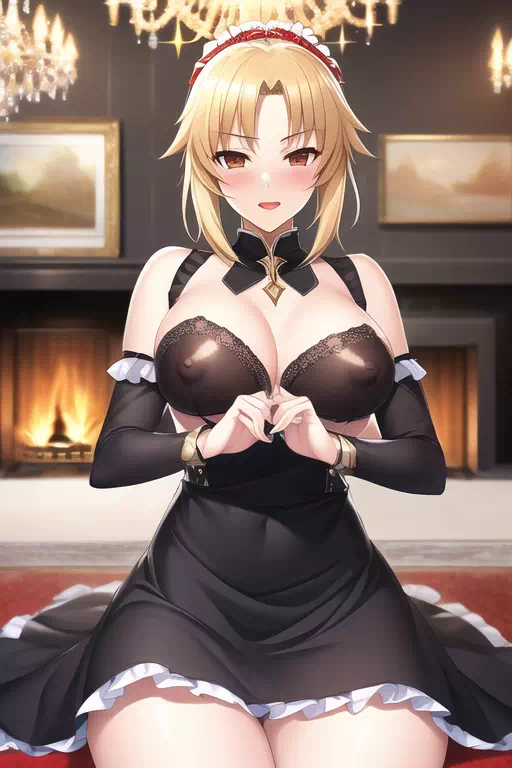 Mordred’s maid #1