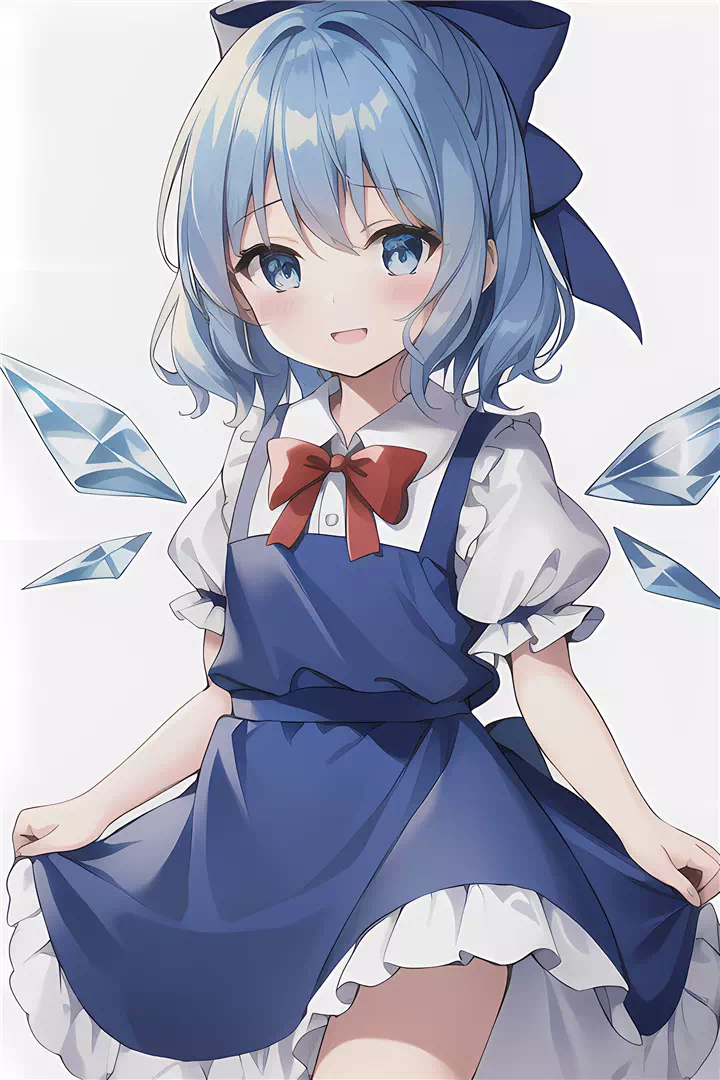 東方Project チルノ 14