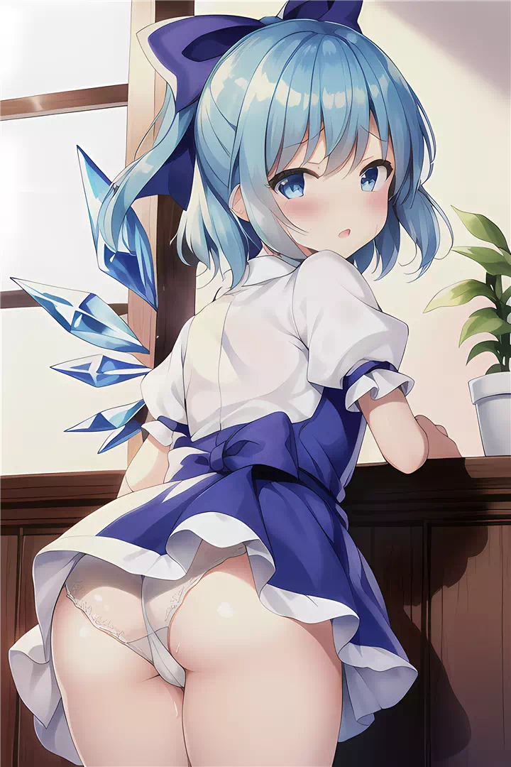 東方Project チルノ 14