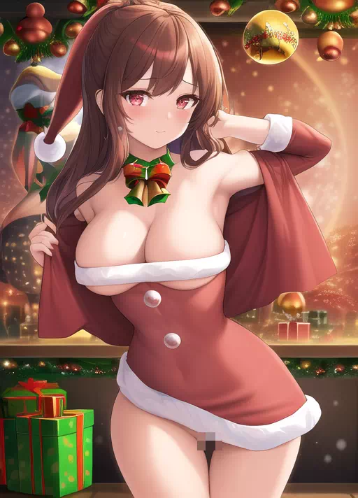 クリスマス博麗霊夢