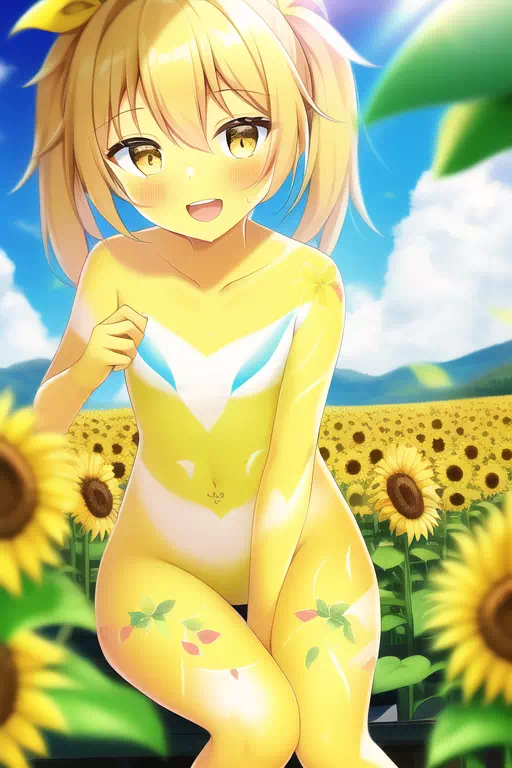 【NovelAI】#12 Yellow Girl