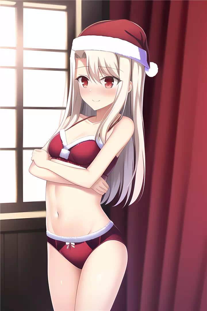 クリスマスイリヤ(Christmas Illyasviel)