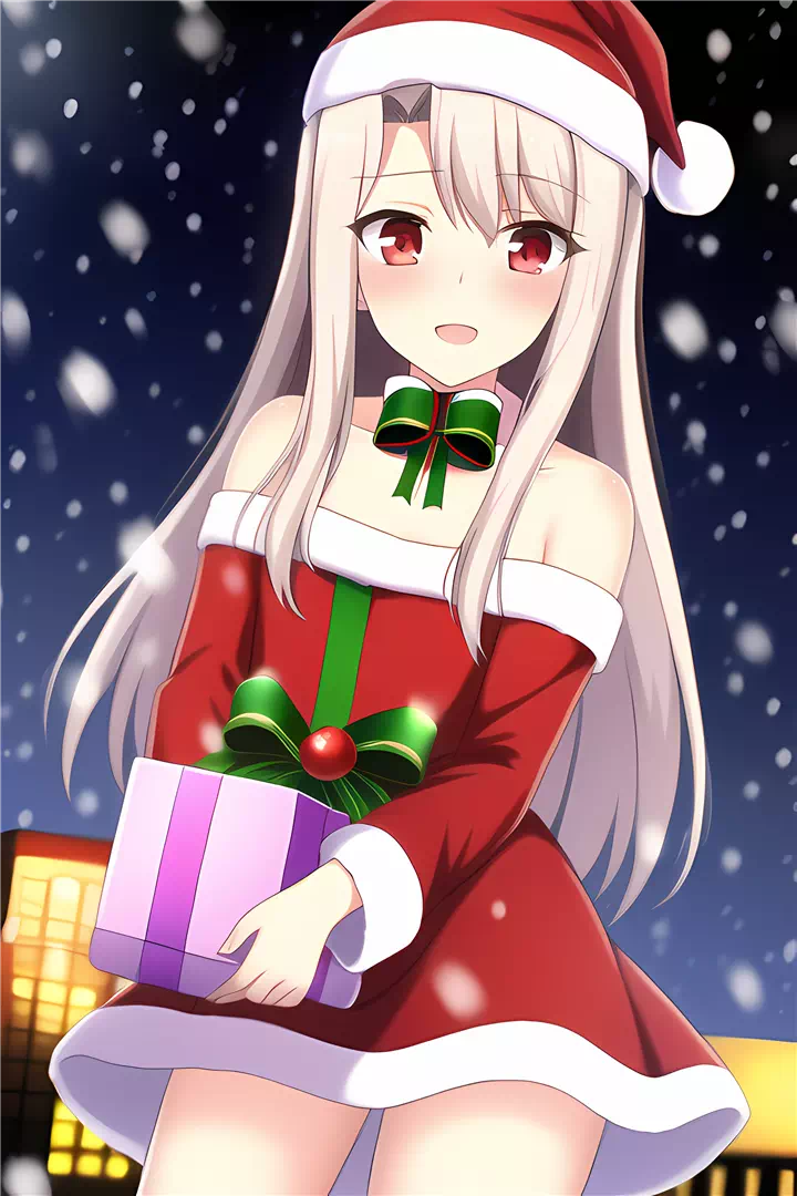 クリスマスイリヤ(Christmas Illyasviel)