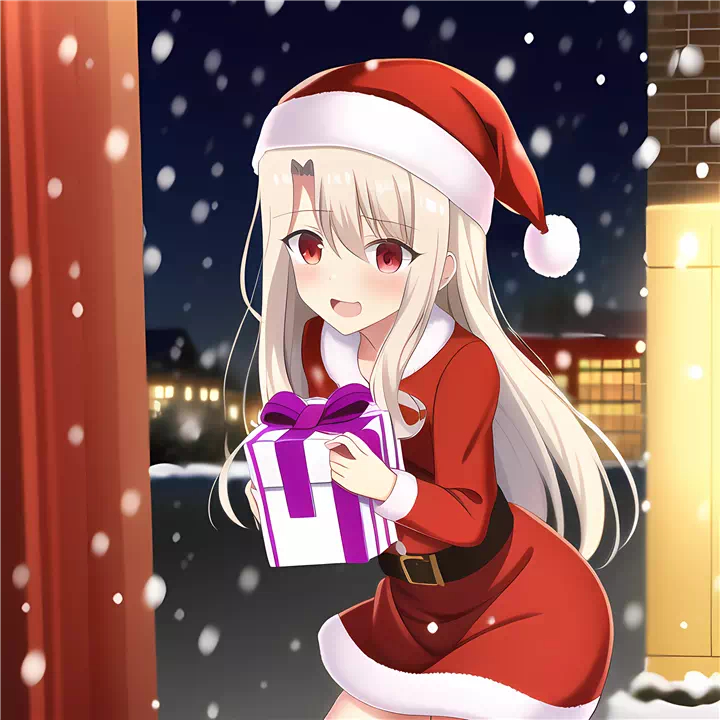 クリスマスイリヤ(Christmas Illyasviel)