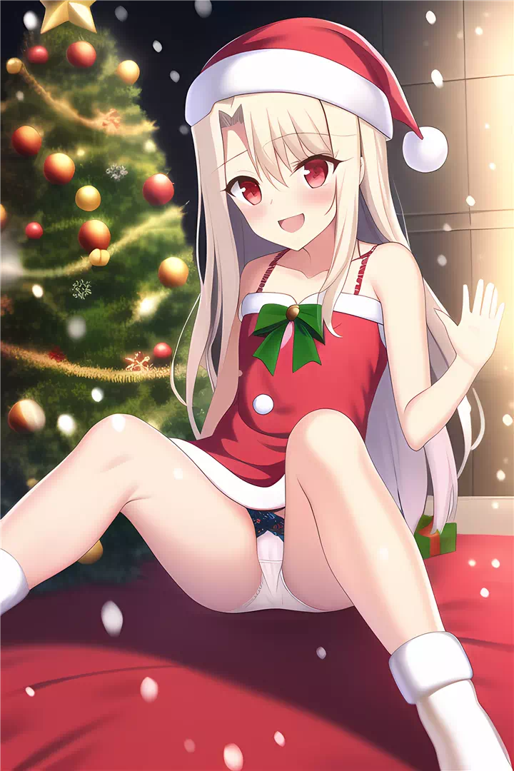 クリスマスイリヤ(Christmas Illyasviel)
