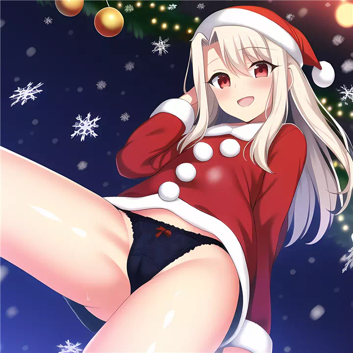 クリスマスイリヤ(Christmas Illyasviel)