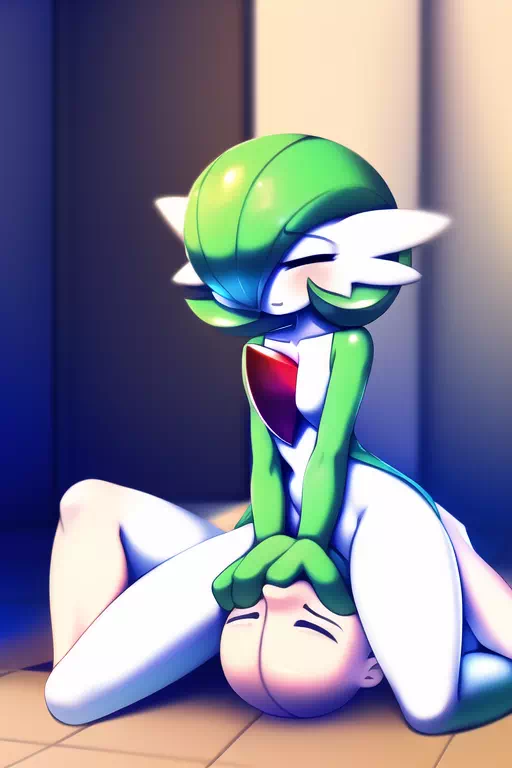 Femboy Gardevoir Facesitting