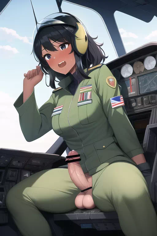 空軍ふたなり