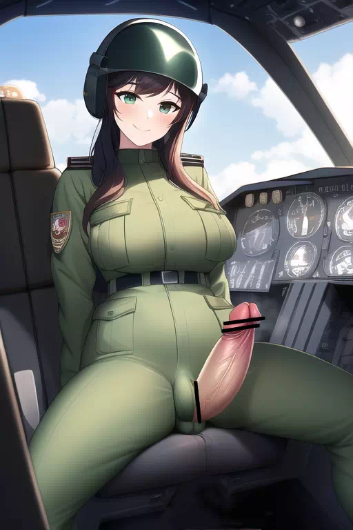 空軍ふたなり